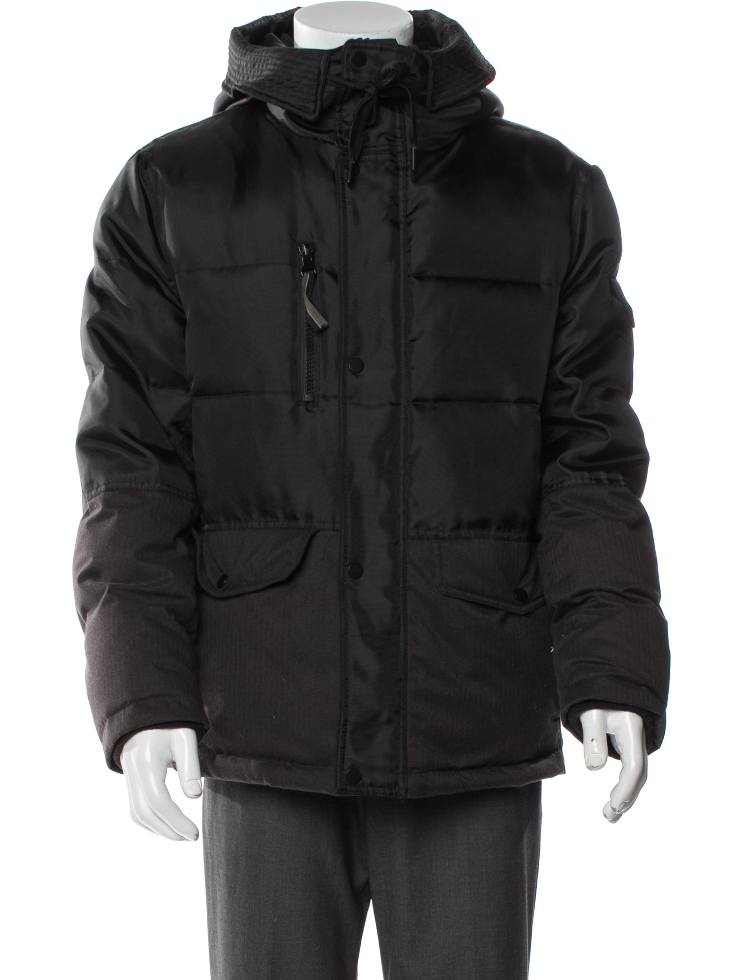 Barney's New York Puffer Coat