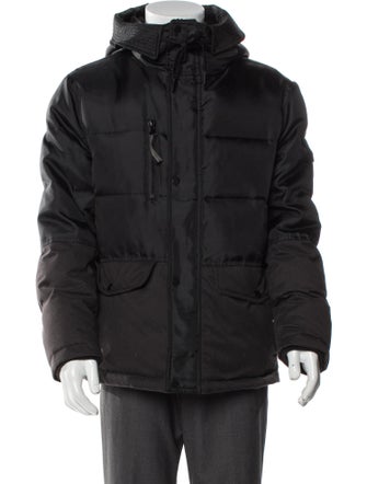 Barney's New York Puffer Coat