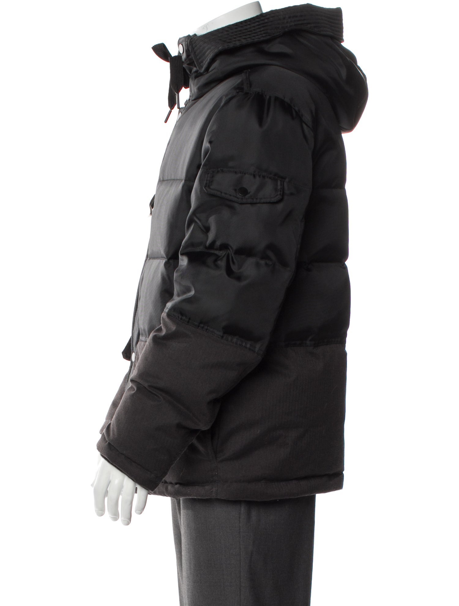 Barney's New York Puffer Coat