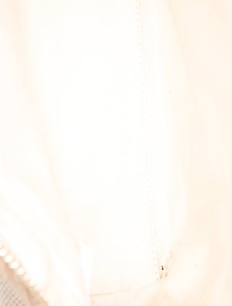 Barney's New York Canvas Top Handle Bag