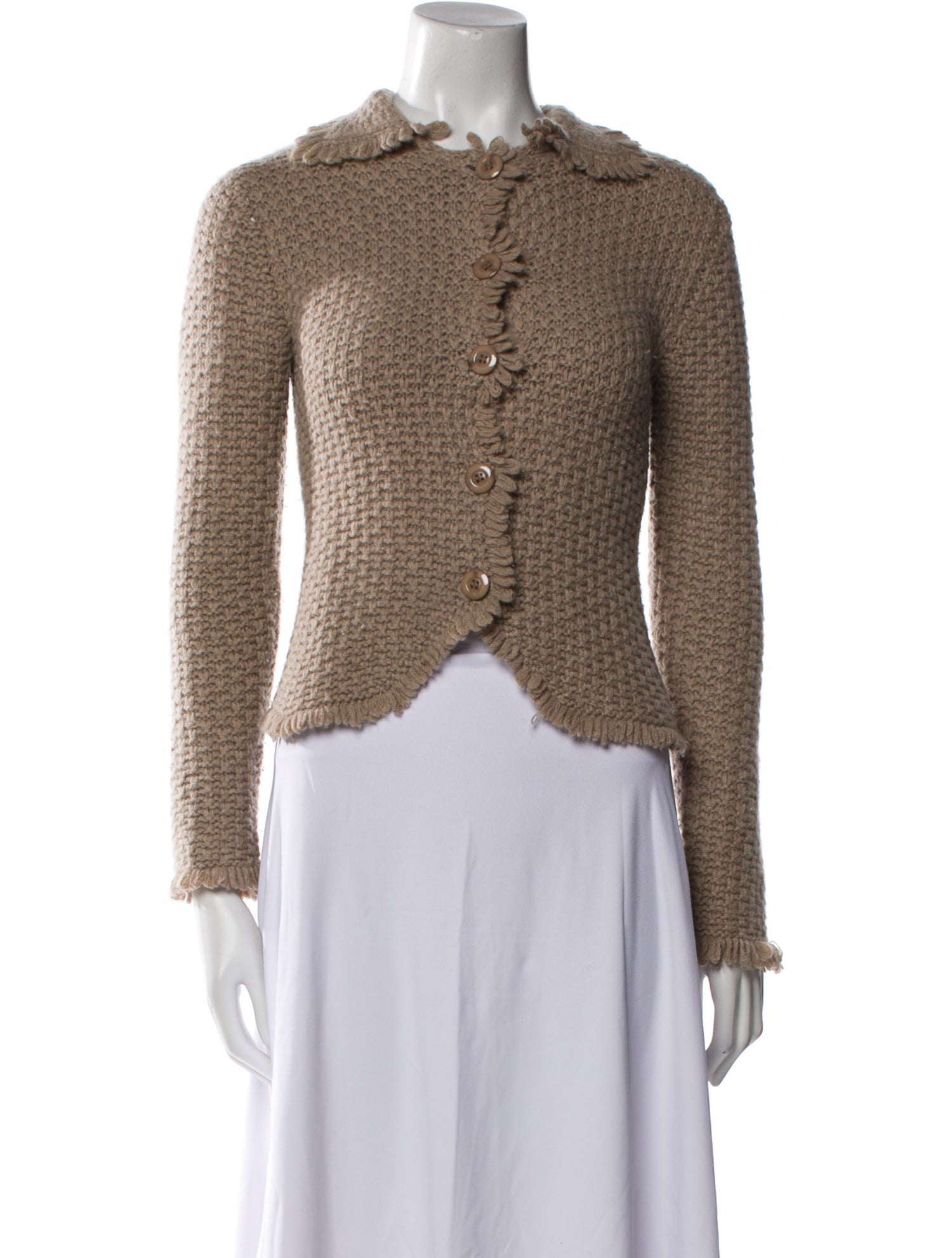 Barney's New York Cashmere Crew Neck Sweater