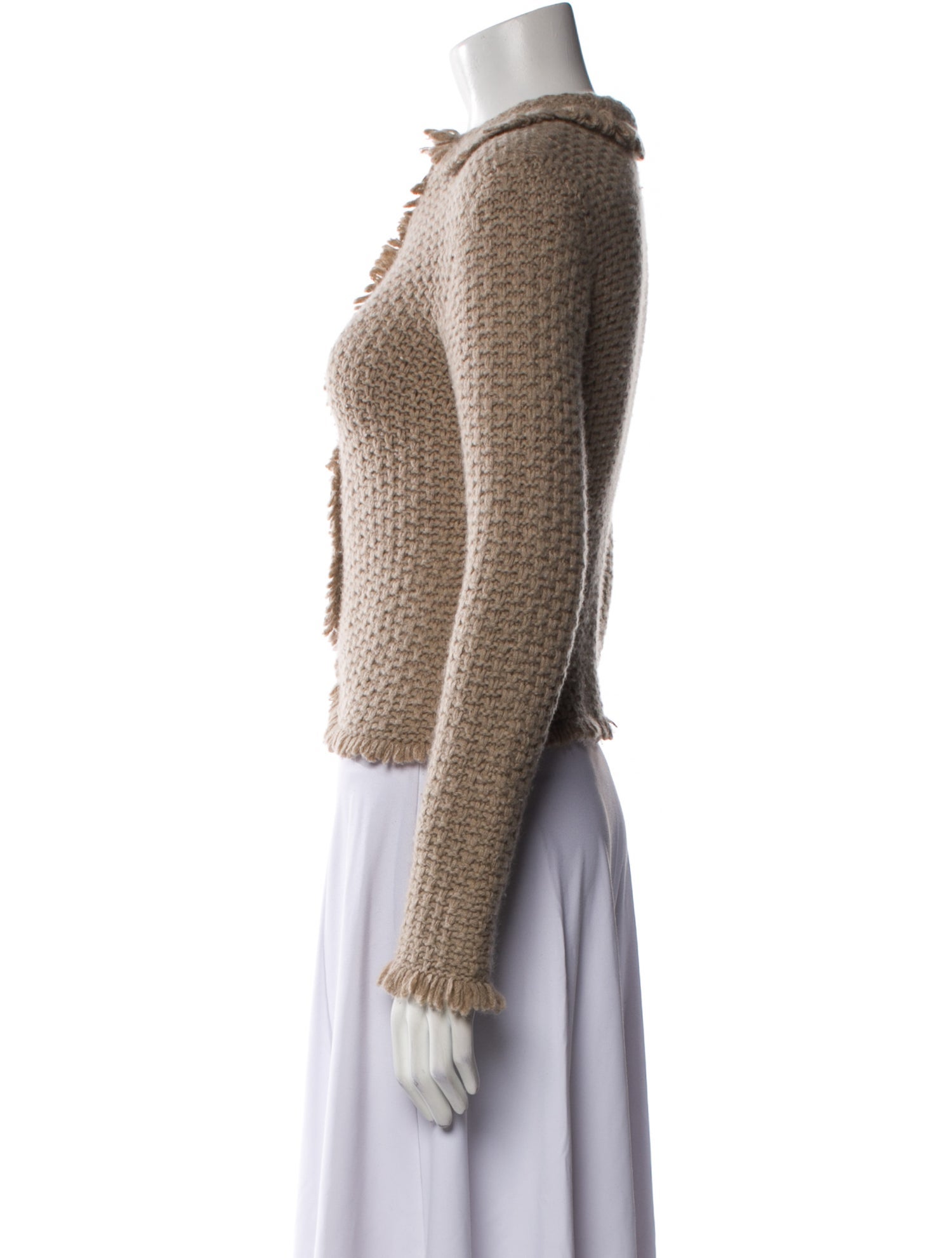 Barney's New York Cashmere Crew Neck Sweater