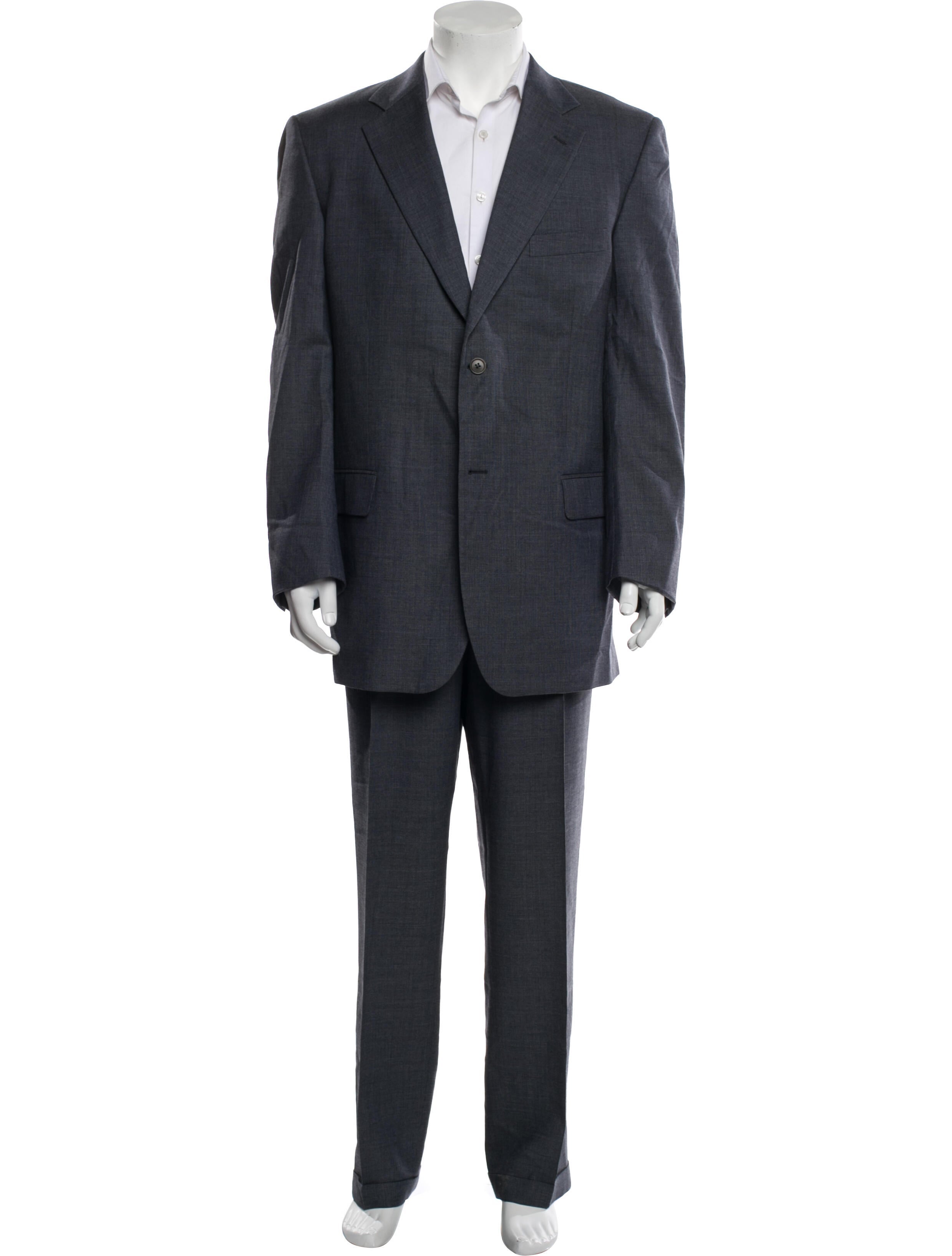 Barney's New York Wool Two-Piece Suit