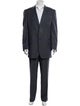 Barney's New York Wool Two-Piece Suit