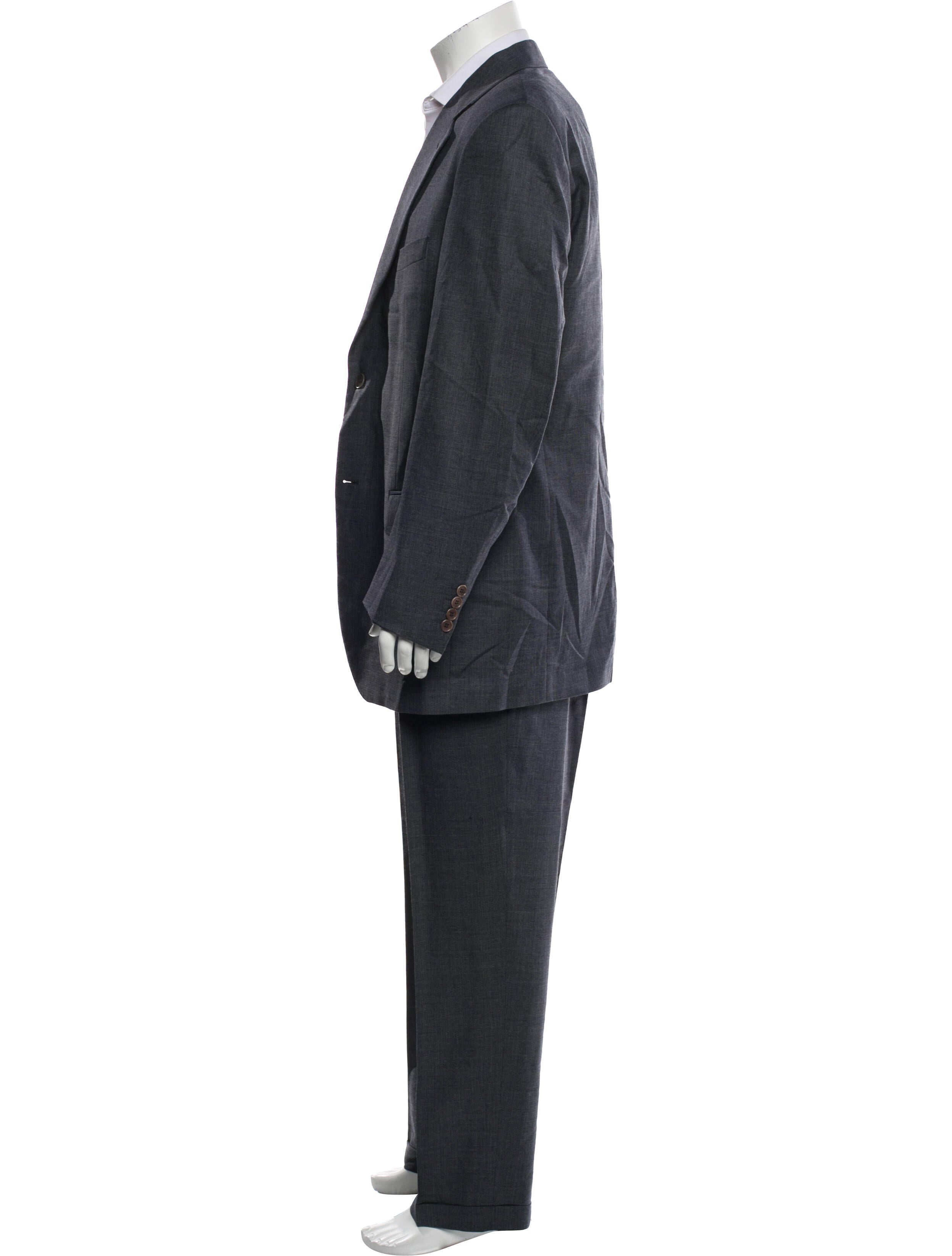 Barney's New York Wool Two-Piece Suit