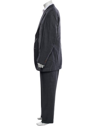 Barney's New York Wool Two-Piece Suit
