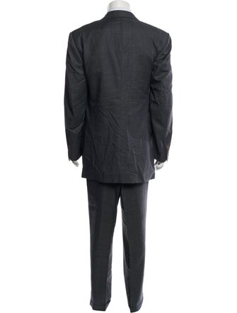 Barney's New York Wool Two-Piece Suit