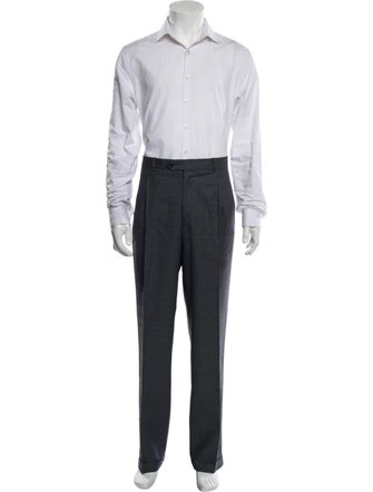 Barney's New York Wool Two-Piece Suit