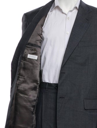 Barney's New York Wool Two-Piece Suit