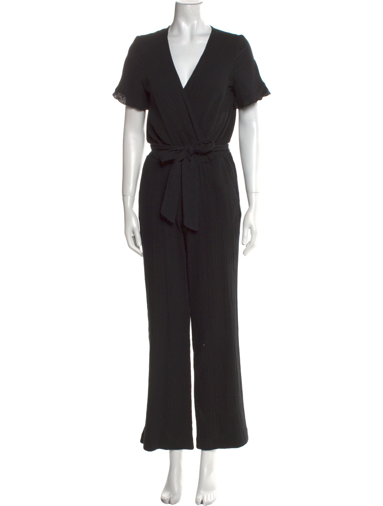 Barney's New York V-Neck Jumpsuit