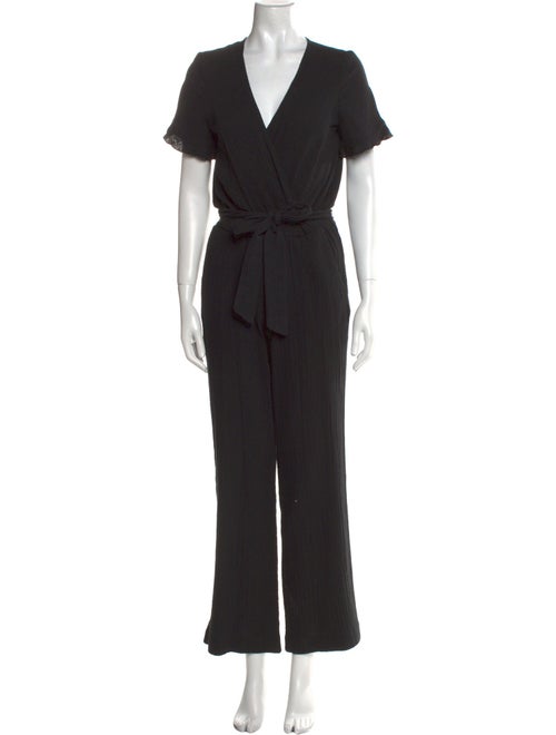 Barney's New York V-Neck Jumpsuit