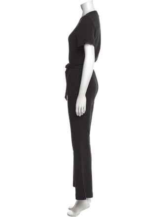 Barney's New York V-Neck Jumpsuit