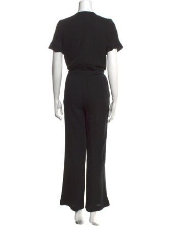Barney's New York V-Neck Jumpsuit