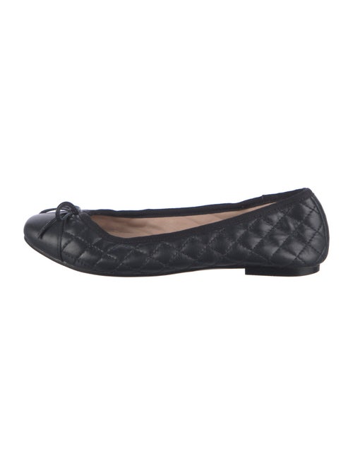 Barney's New York Leather Ballet Flats