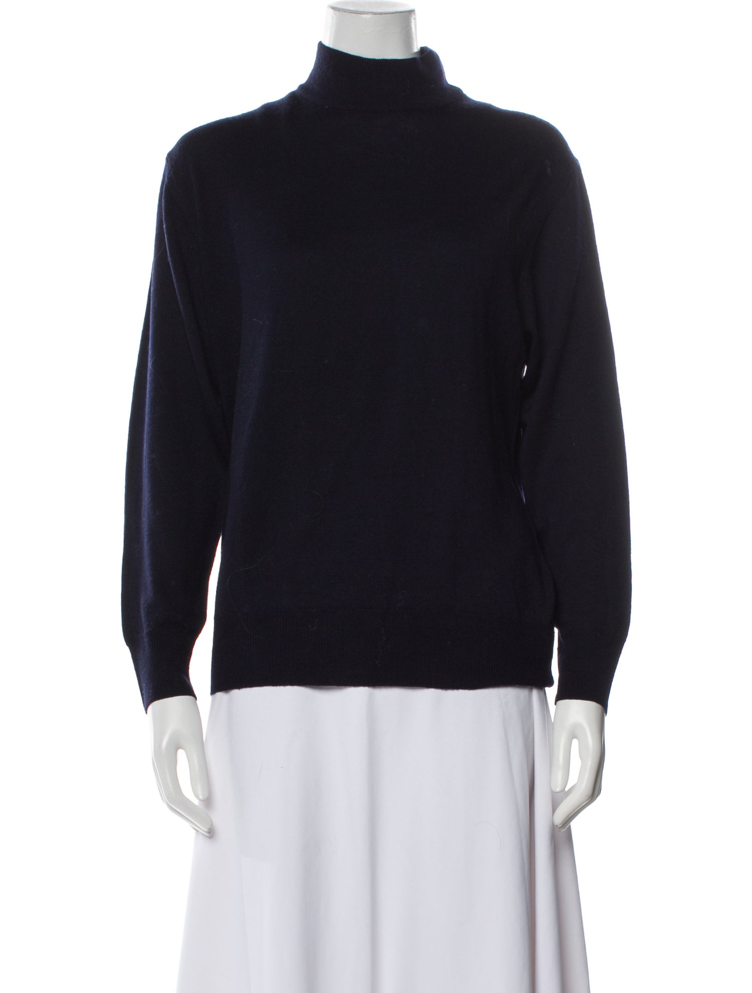 Barney's New York Virgin Wool Turtleneck Sweater