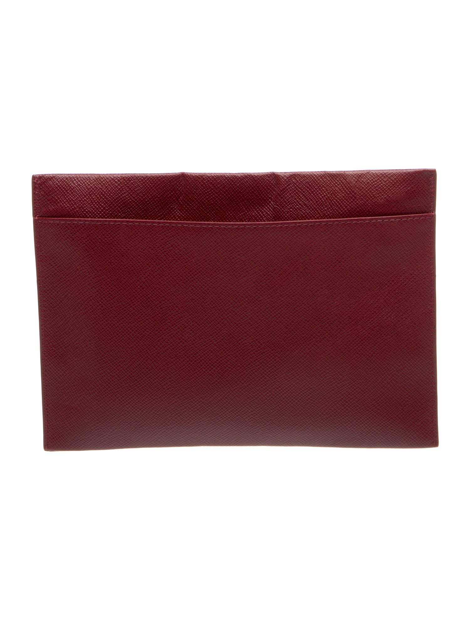 Barney's New York Saffiano Leather Portfolio