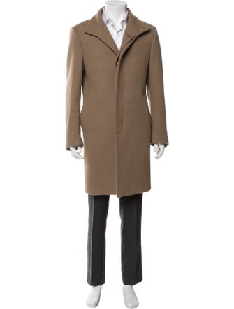 Barney's New York Wool Overcoat
