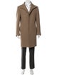 Barney's New York Wool Overcoat