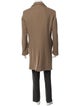 Barney's New York Wool Overcoat