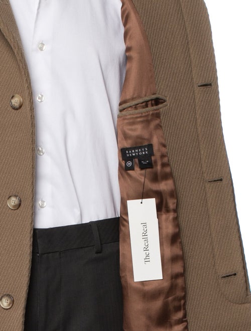 Barney's New York Wool Overcoat