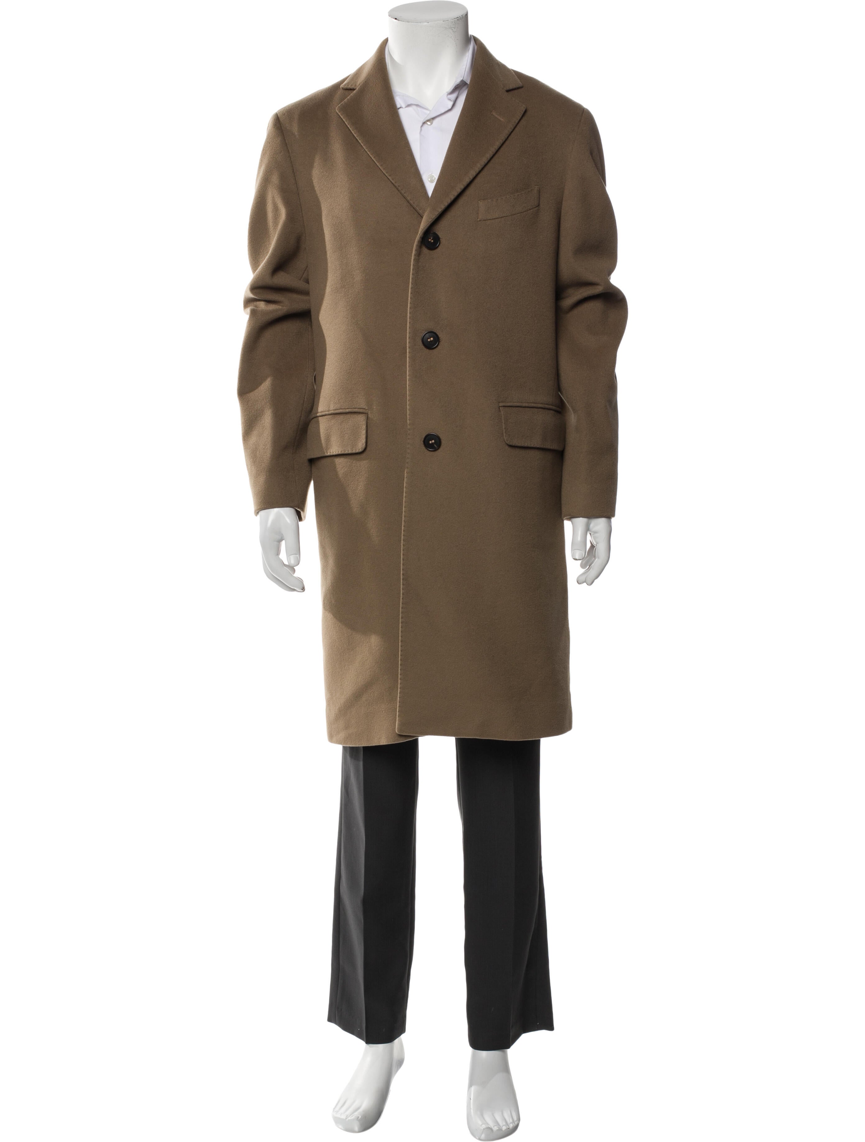 Barney's New York Cashmere Overcoat