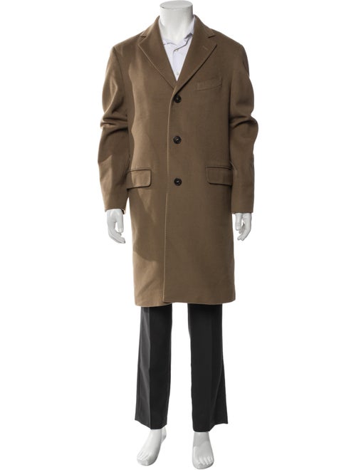 Barney's New York Cashmere Overcoat