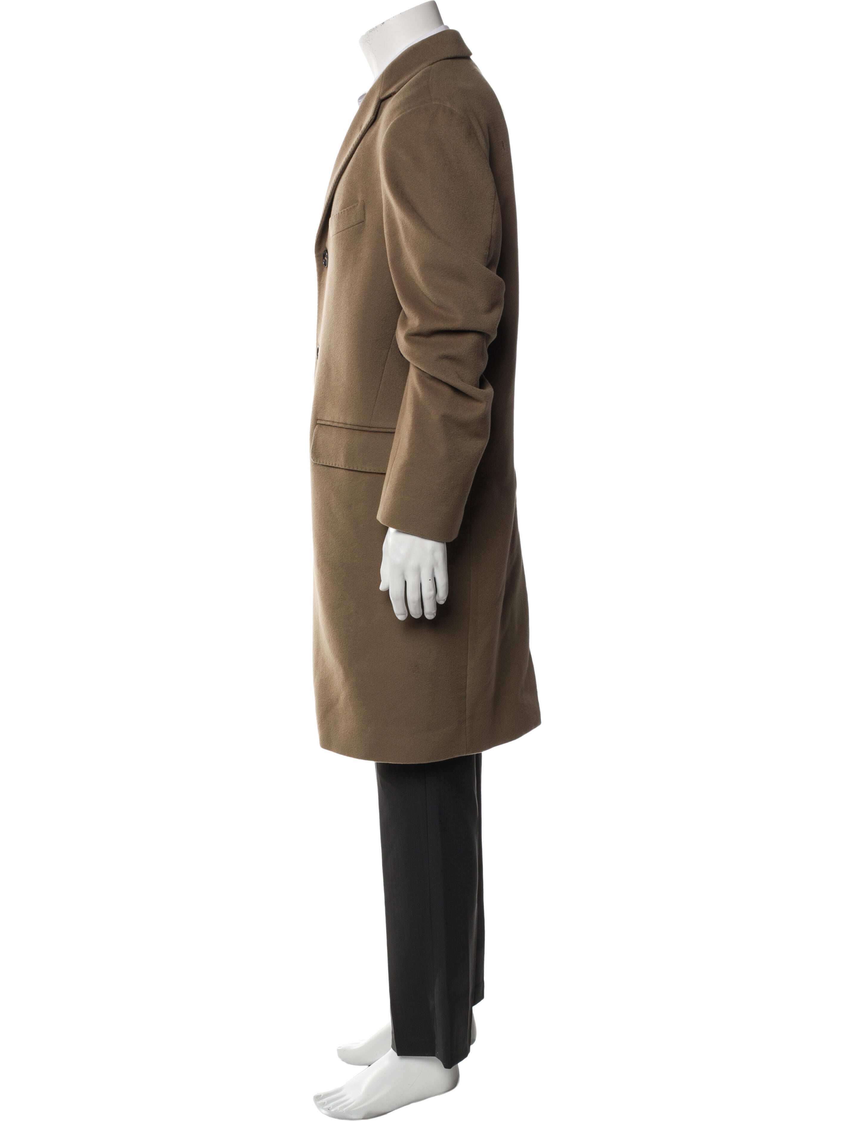 Barney's New York Cashmere Overcoat