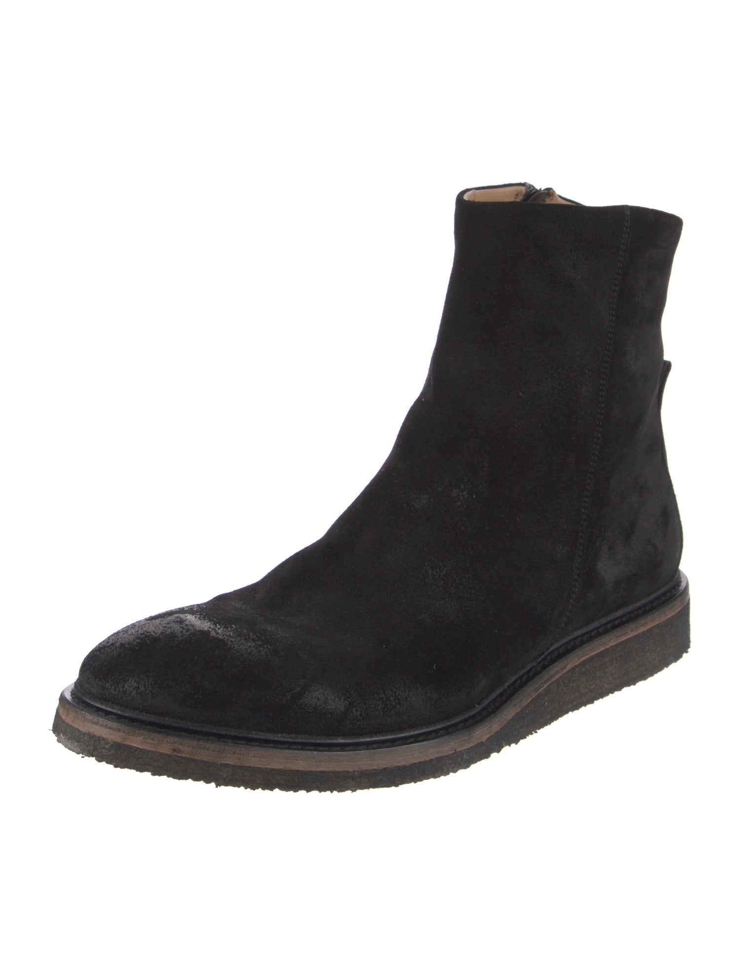 Barney's New York Suede Boots
