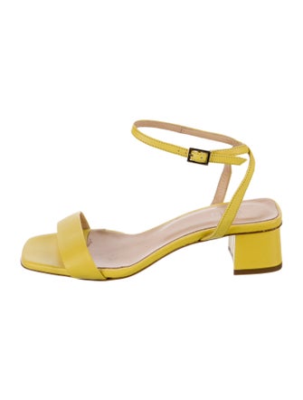 Barney's New York Leather Sandals