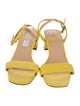 Barney's New York Leather Sandals