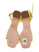 Barney's New York Leather Sandals