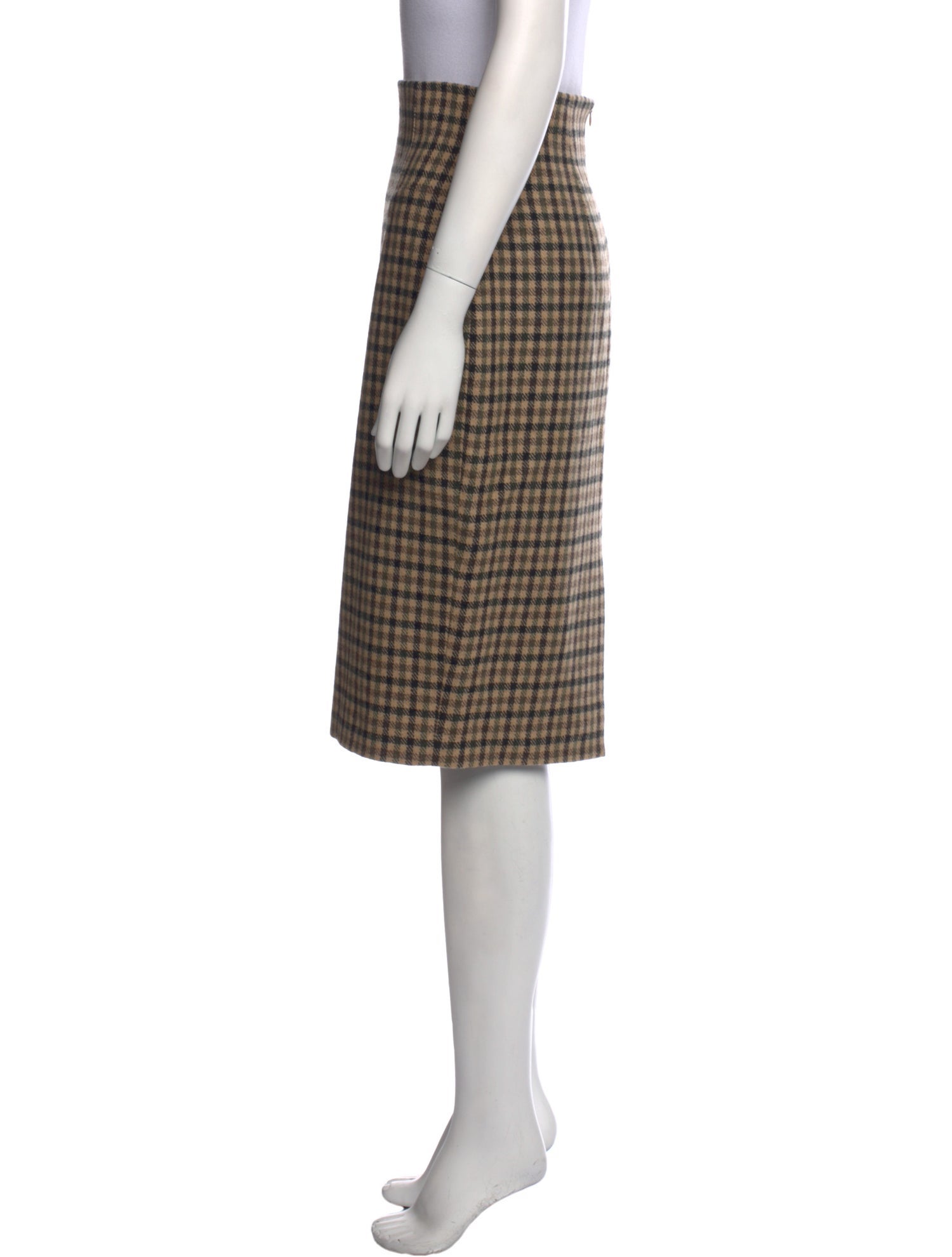 Barney's New York Wool Knee-Length Skirt