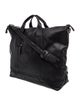Barney's New York Leather Weekender Bag