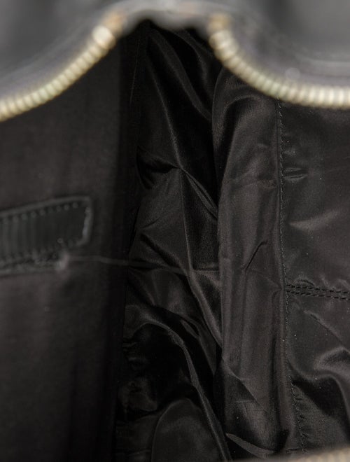 Barney's New York Leather Weekender Bag