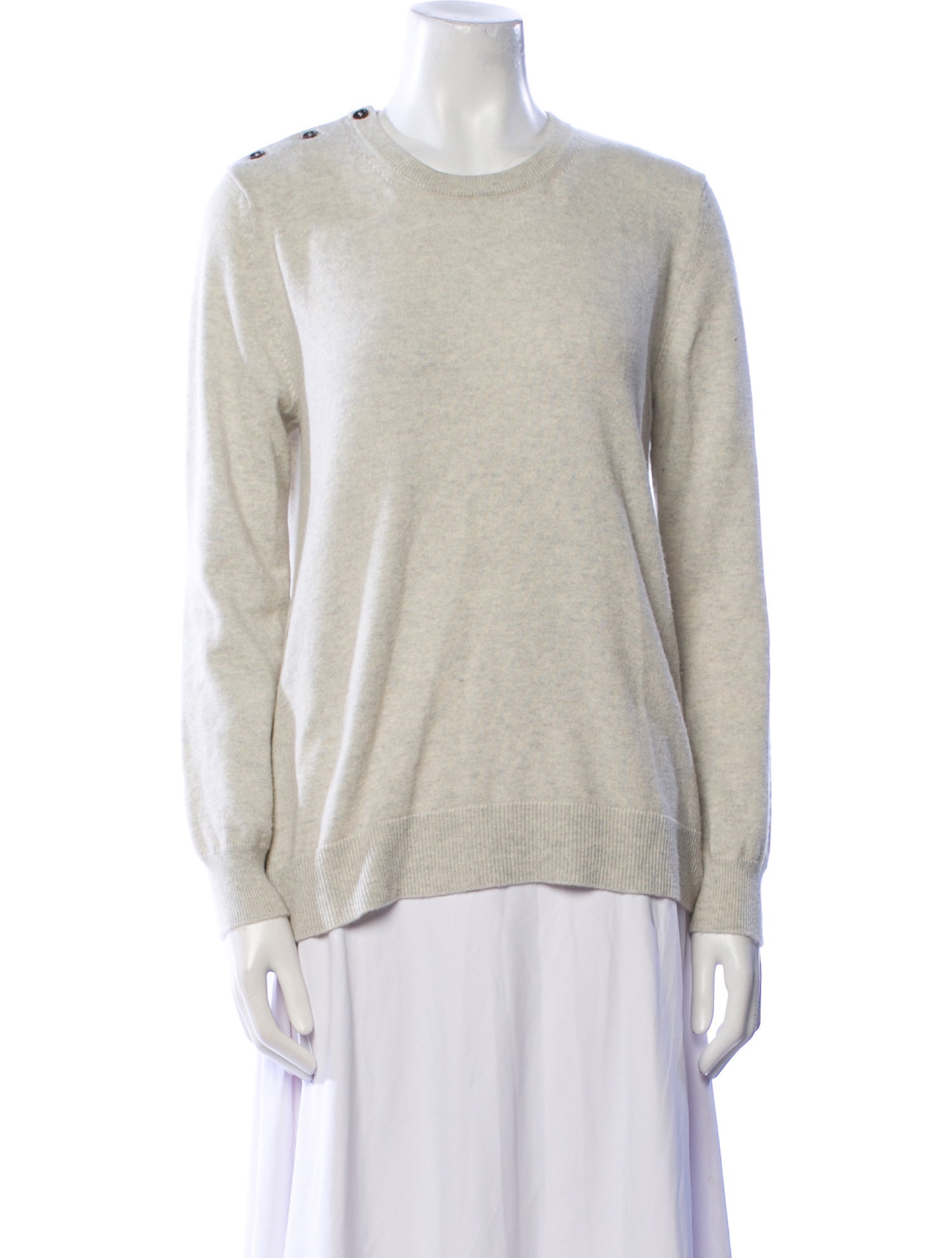Barney's New York Cashmere Crew Neck Sweater