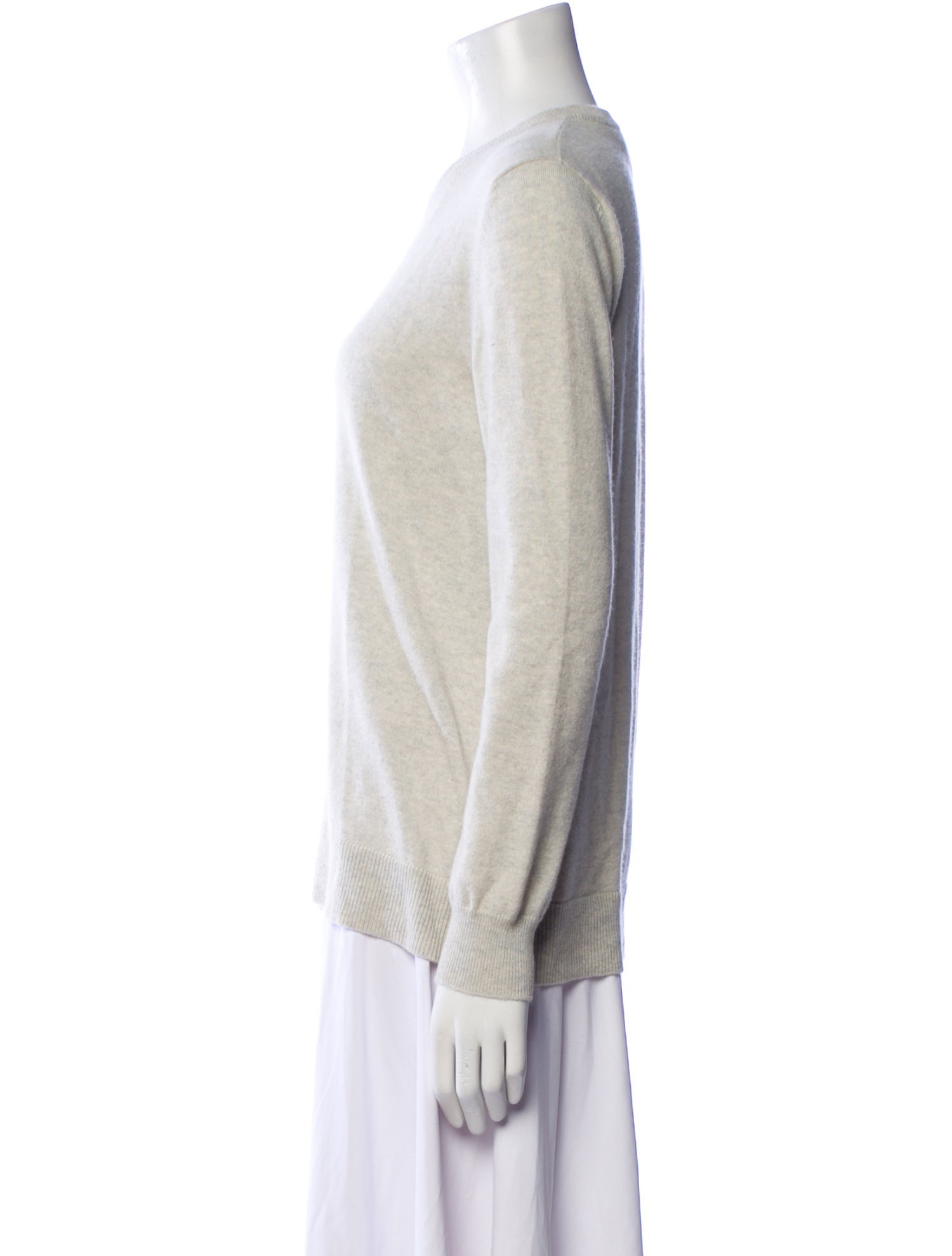 Barney's New York Cashmere Crew Neck Sweater