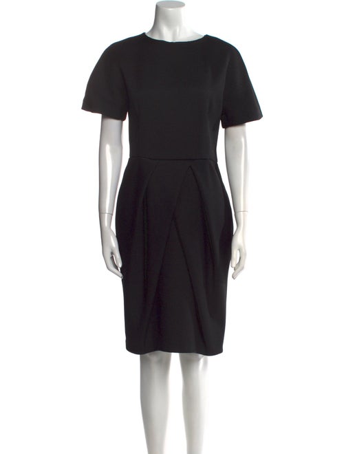 Barney's New York Virgin Wool Knee-Length Dress