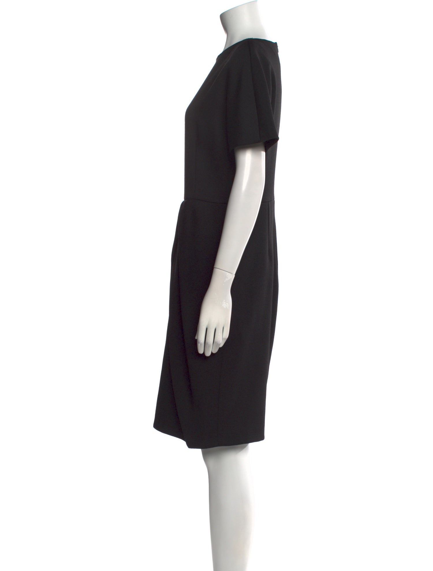 Barney's New York Virgin Wool Knee-Length Dress