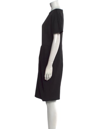 Barney's New York Virgin Wool Knee-Length Dress