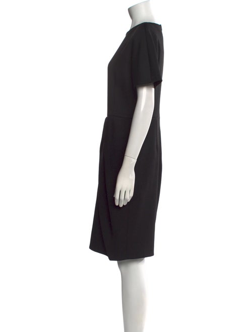 Barney's New York Virgin Wool Knee-Length Dress