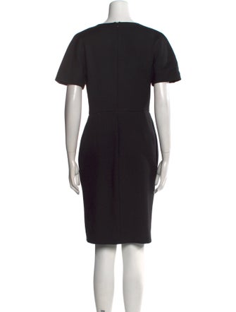 Barney's New York Virgin Wool Knee-Length Dress