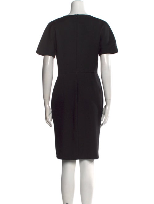 Barney's New York Virgin Wool Knee-Length Dress
