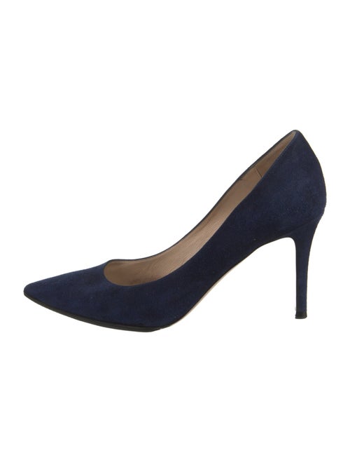 Barney's New York Suede Pumps