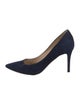 Barney's New York Suede Pumps