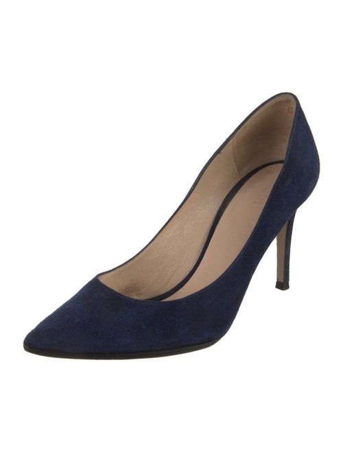 Barney's New York Suede Pumps