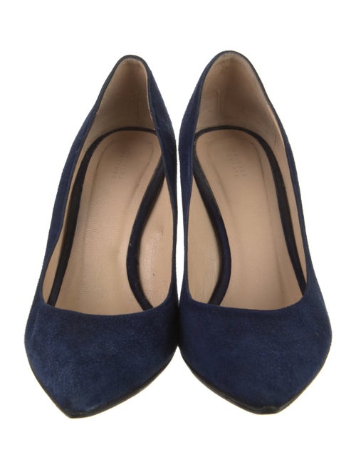 Barney's New York Suede Pumps