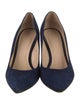 Barney's New York Suede Pumps