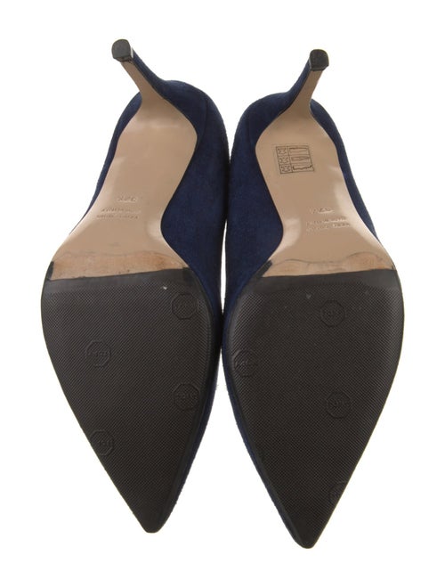 Barney's New York Suede Pumps