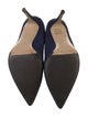 Barney's New York Suede Pumps