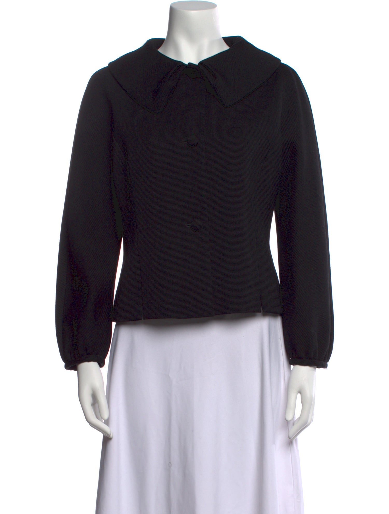 Barney's New York Virgin Wool Long Sleeve Sweatshirt